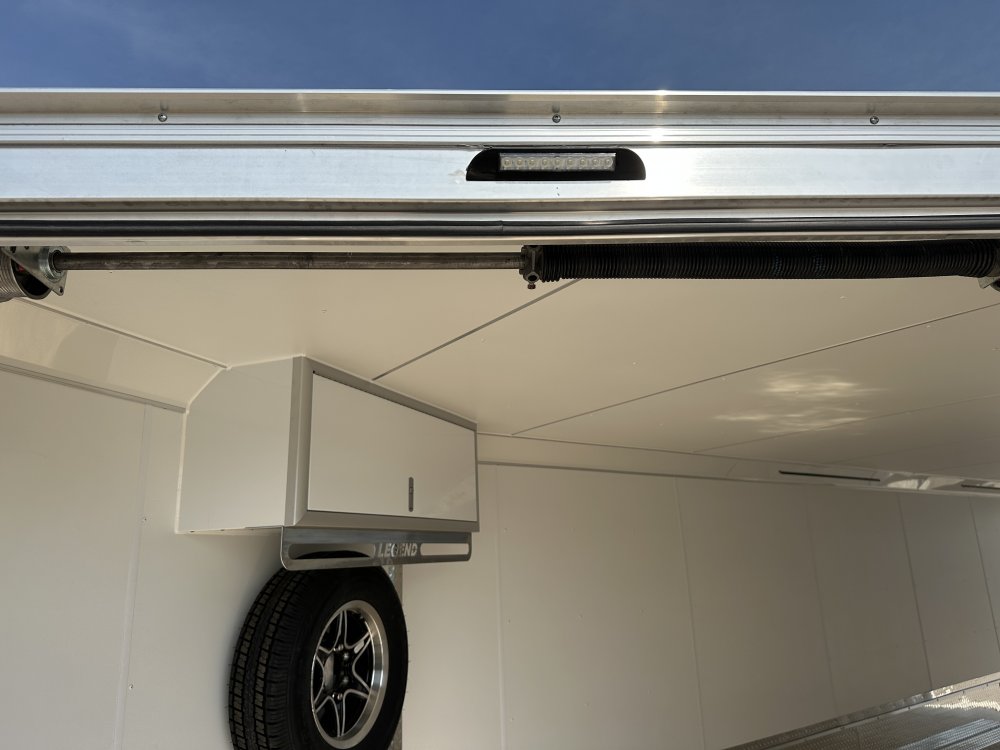 2026 Legend Trailers 8.5X32 Aluminum Trailmaster Cargo / Enclosed Trailer
