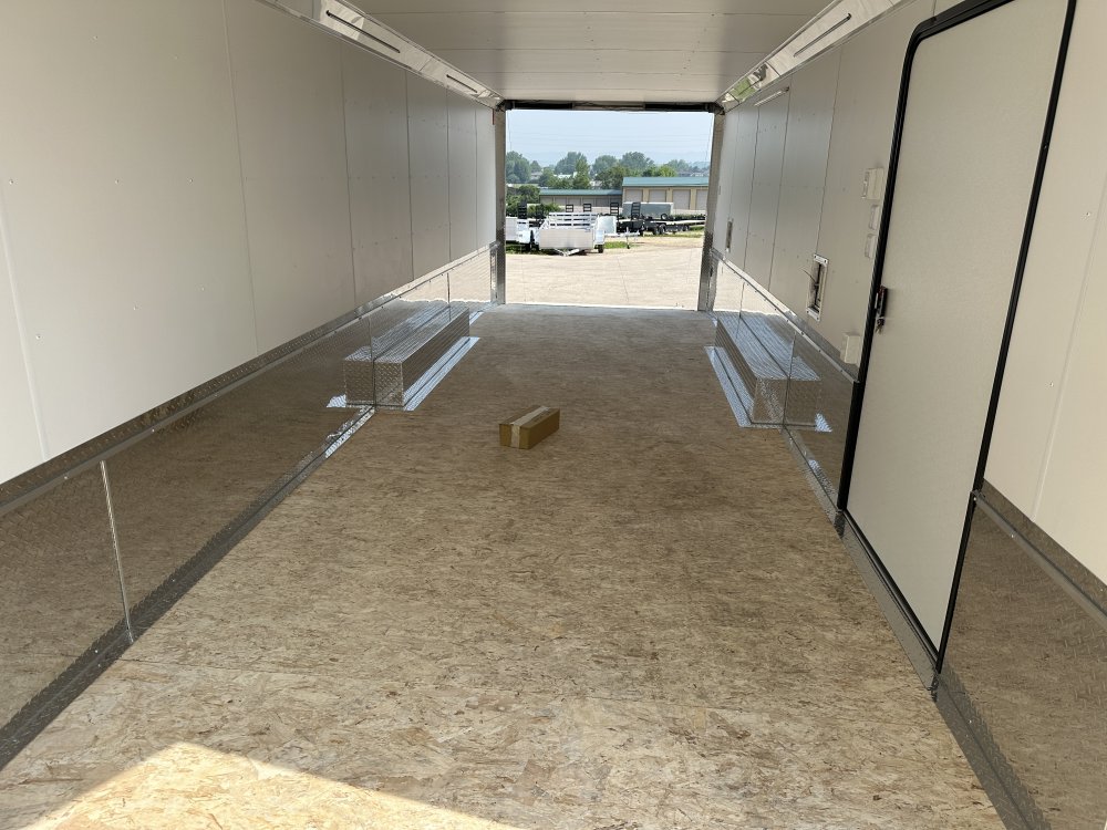 2026 Legend Trailers 8.5X32 Aluminum Trailmaster Cargo / Enclosed Trailer