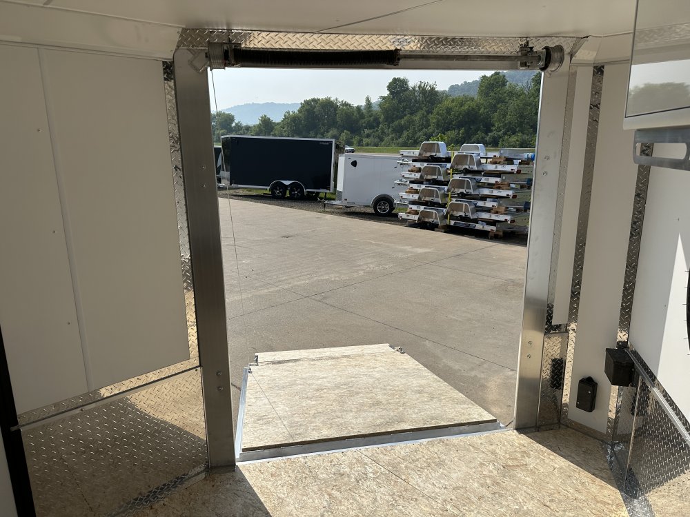 2026 Legend Trailers 8.5X32 Aluminum Trailmaster Cargo / Enclosed Trailer