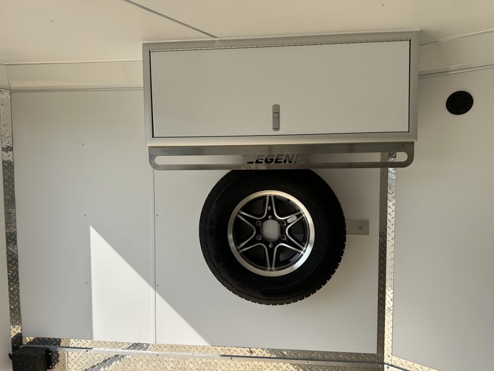 2026 Legend Trailers 8.5X32 Aluminum Trailmaster Cargo / Enclosed Trailer