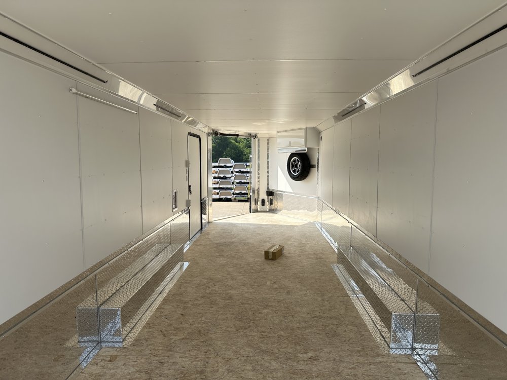 2026 Legend Trailers 8.5X32 Aluminum Trailmaster Cargo / Enclosed Trailer