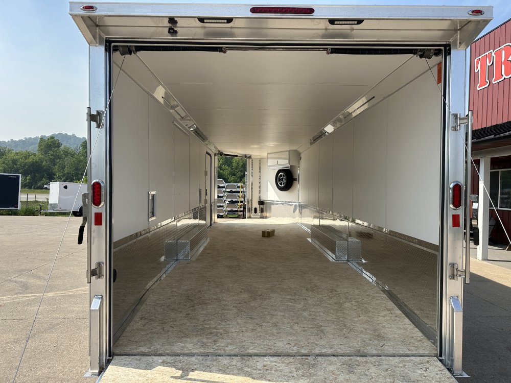 2026 Legend Trailers 8.5X32 Aluminum Trailmaster Cargo / Enclosed Trailer