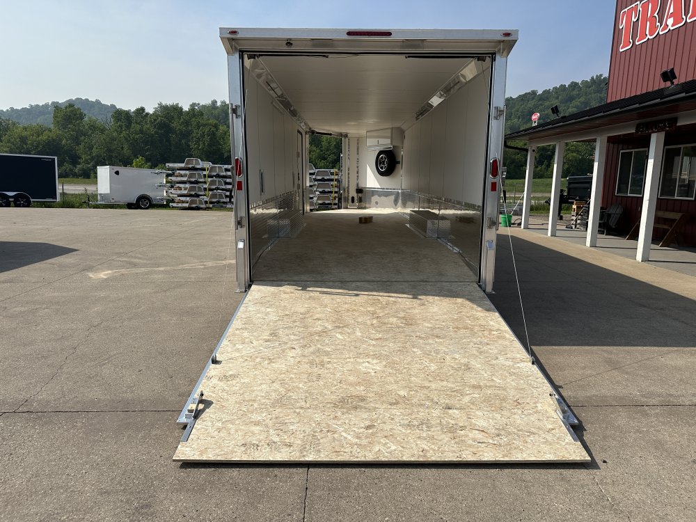 2026 Legend Trailers 8.5X32 Aluminum Trailmaster Cargo / Enclosed Trailer