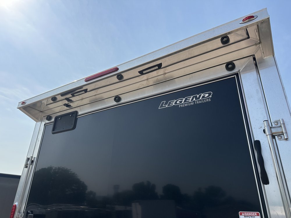 2026 Legend Trailers 8.5X32 Aluminum Trailmaster Cargo / Enclosed Trailer