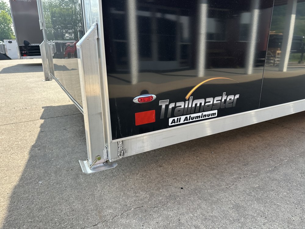 2026 Legend Trailers 8.5X32 Aluminum Trailmaster Cargo / Enclosed Trailer