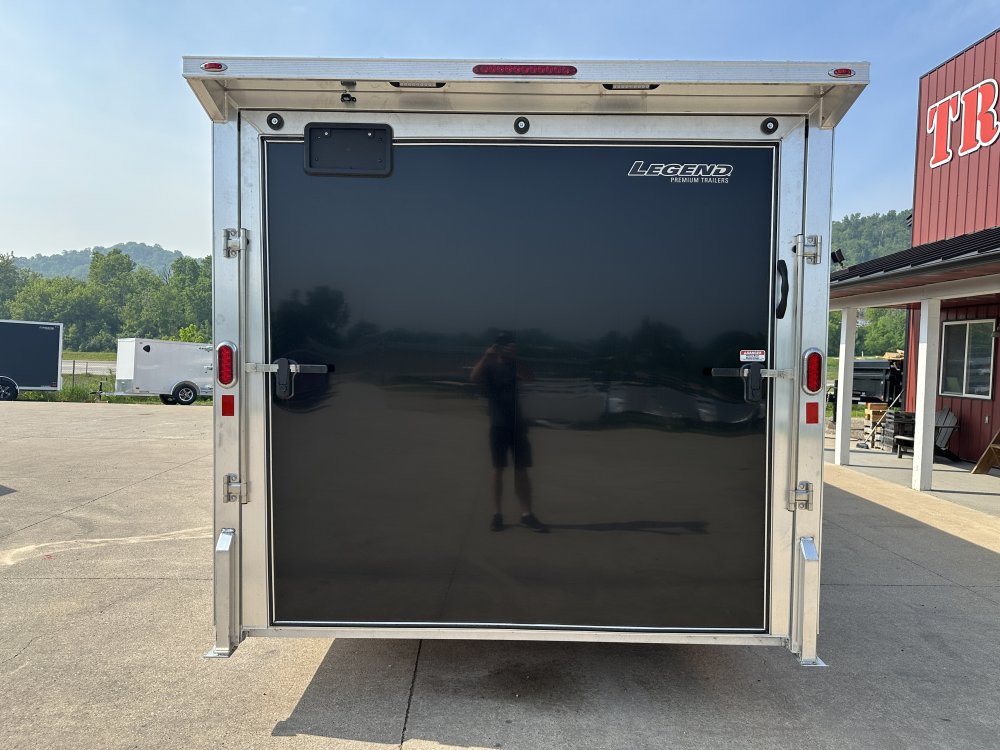 2026 Legend Trailers 8.5X32 Aluminum Trailmaster Cargo / Enclosed Trailer