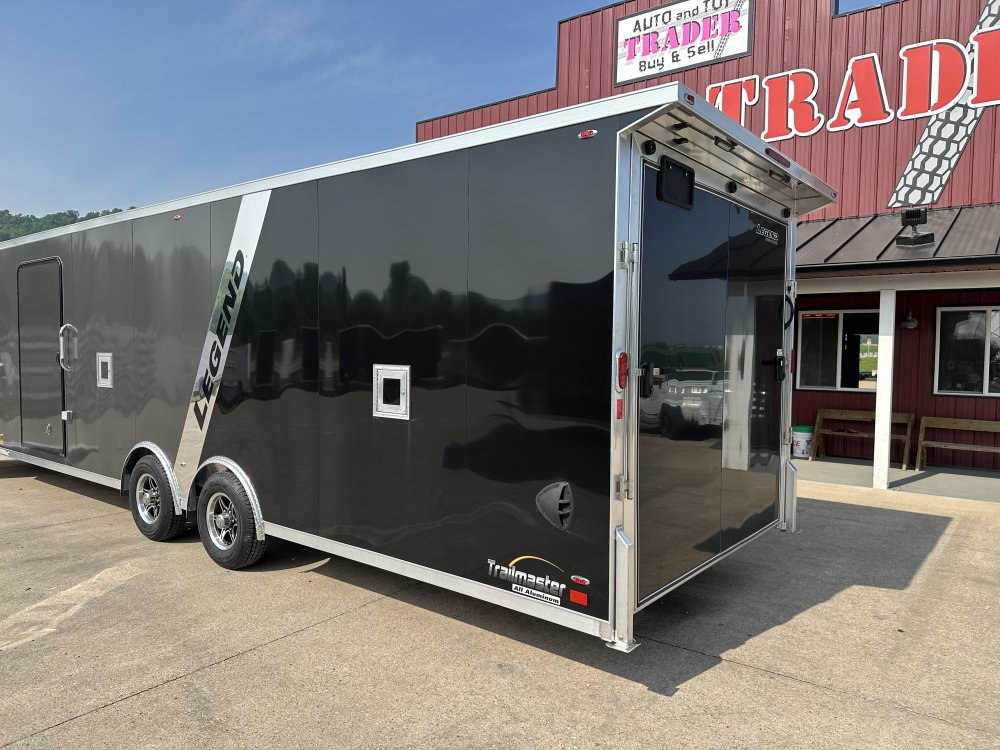 2026 Legend Trailers 8.5X32 Aluminum Trailmaster Cargo / Enclosed Trailer