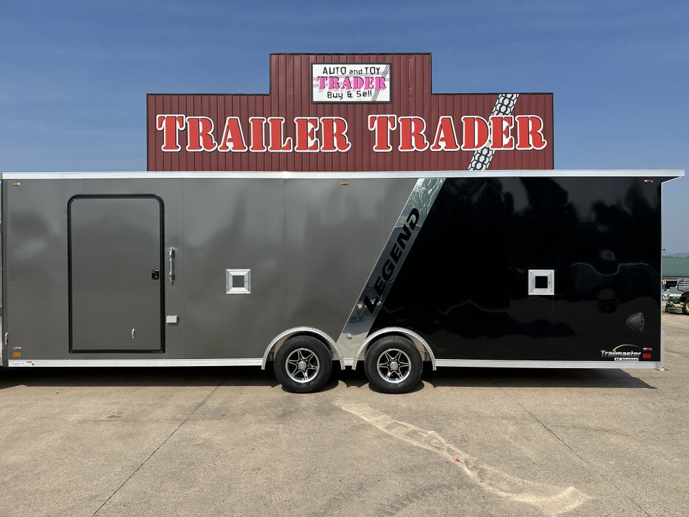 2026 Legend Trailers 8.5X32 Aluminum Trailmaster Cargo / Enclosed Trailer