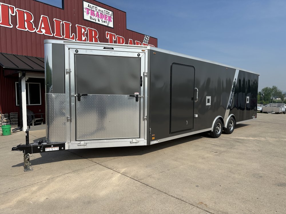 2026 Legend Trailers 8.5X32 Aluminum Trailmaster Cargo / Enclosed Trailer