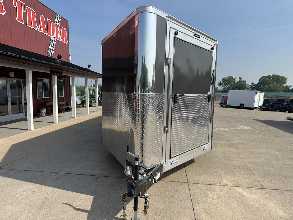 2026 Legend Trailers 8.5X32 Aluminum Trailmaster Cargo / Enclosed Trailer