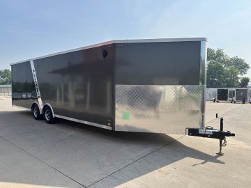 2026 Legend Trailers 8.5X32 Aluminum Trailmaster Cargo / Enclosed Trailer