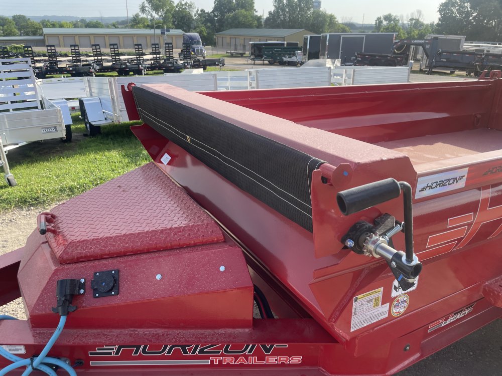 2025 Horizon Trailers 60X10 Dump Trailer