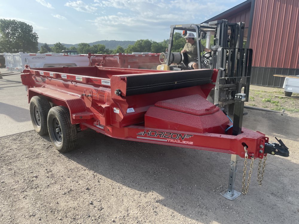 2025 Horizon Trailers 60X10 Dump Trailer