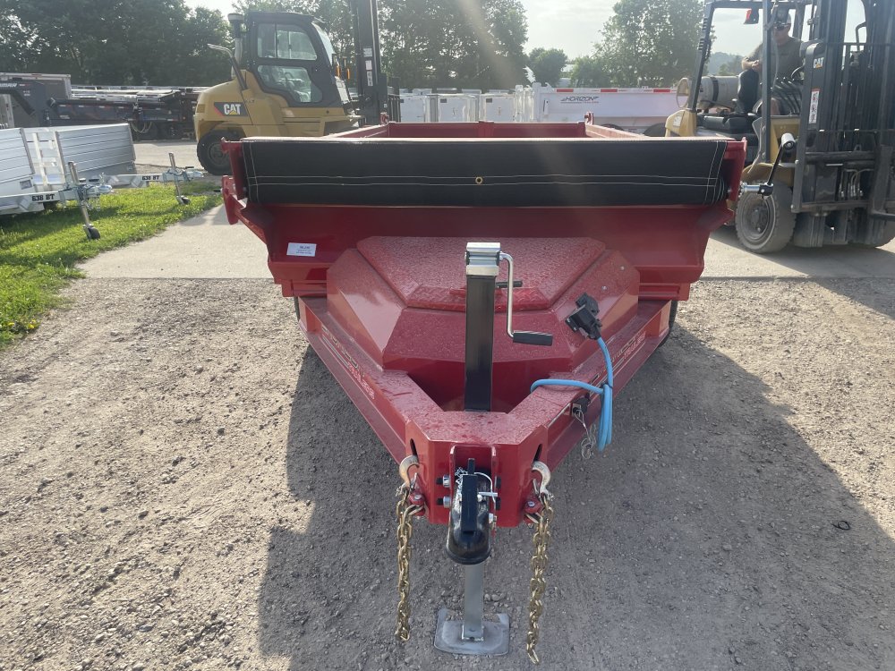 2025 Horizon Trailers 60X10 Dump Trailer
