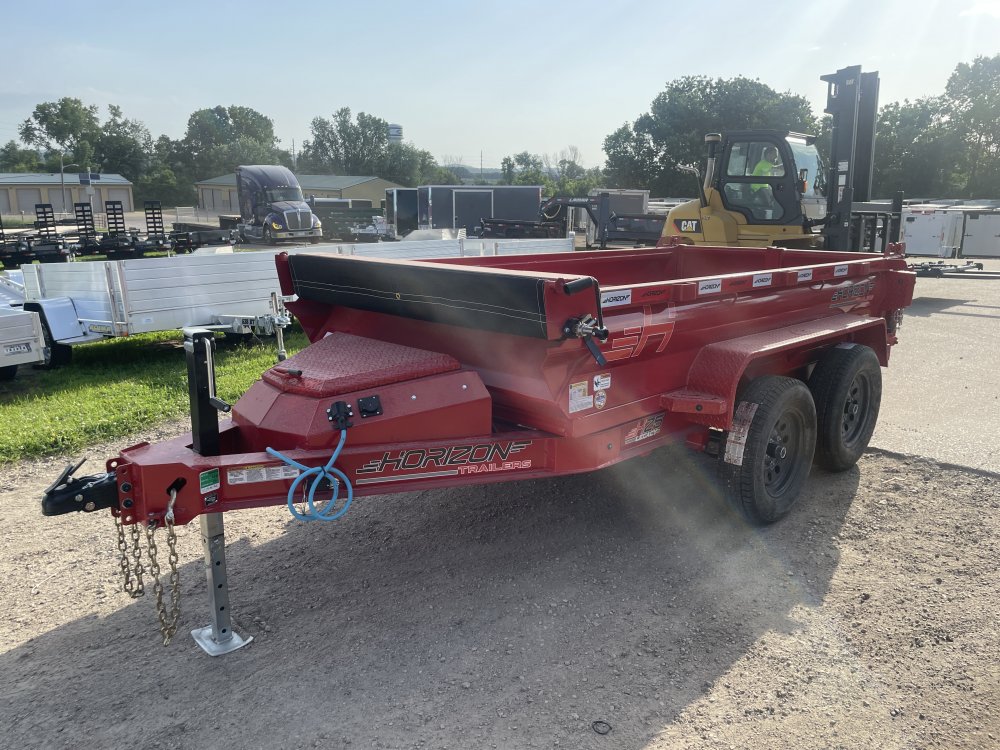 2025 Horizon Trailers 60X10 Dump Trailer