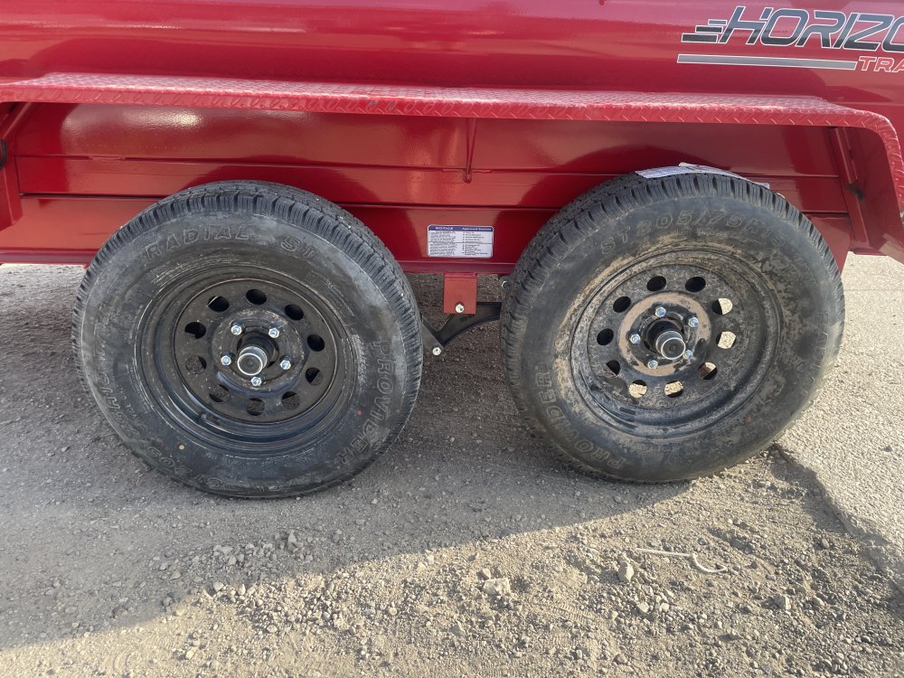 2025 Horizon Trailers 60X10 Dump Trailer