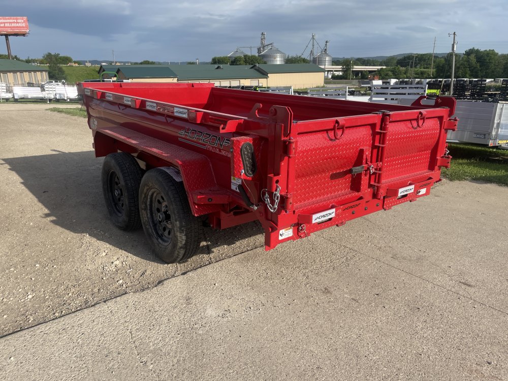 2025 Horizon Trailers 60X10 Dump Trailer
