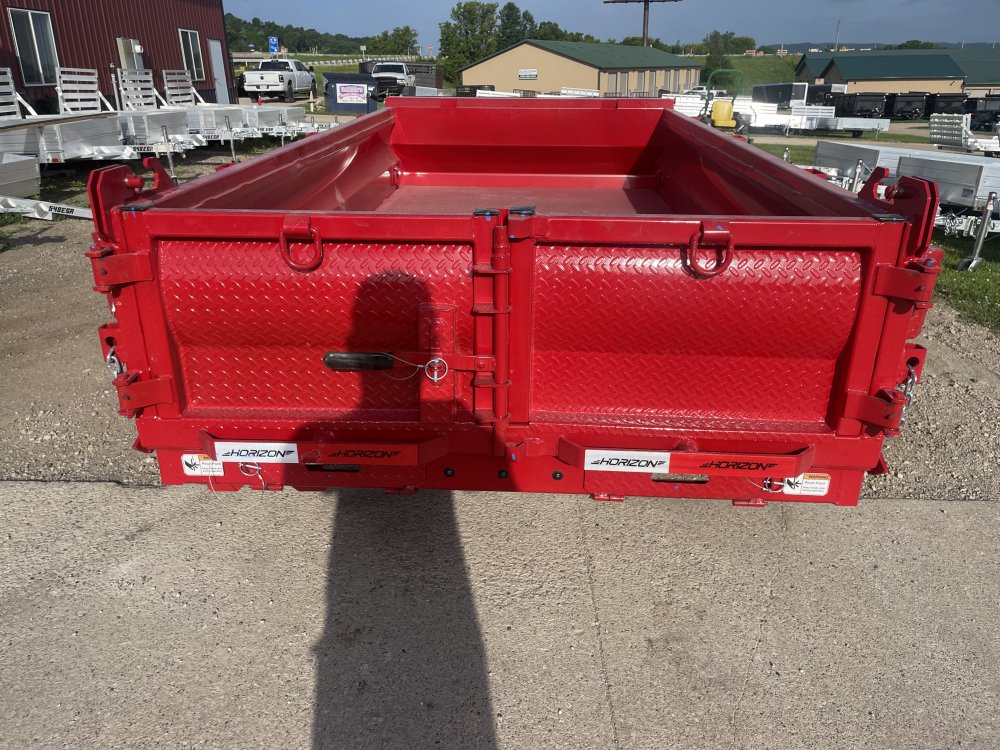 2025 Horizon Trailers 60X10 Dump Trailer