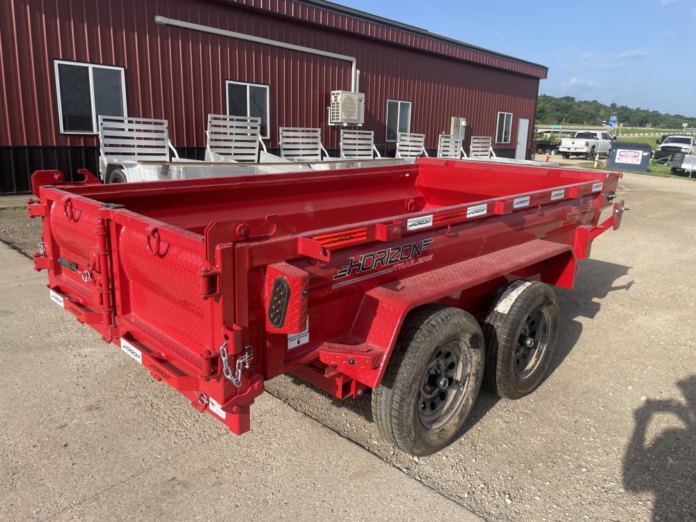 2025 Horizon Trailers 60X10 Dump Trailer