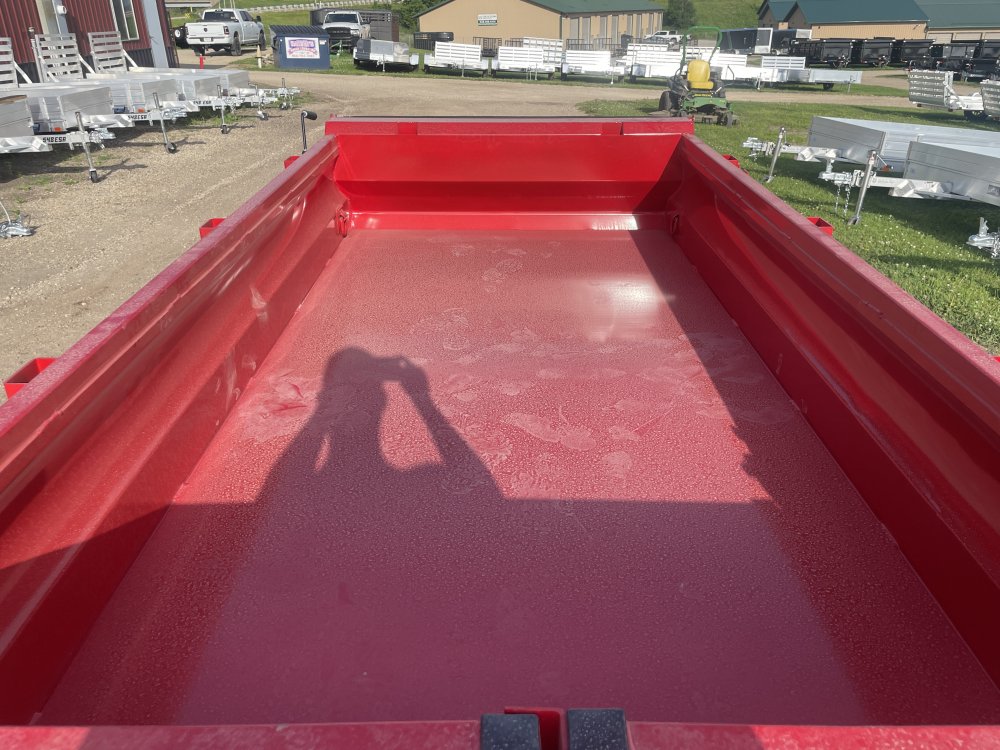 2025 Horizon Trailers 60X10 Dump Trailer