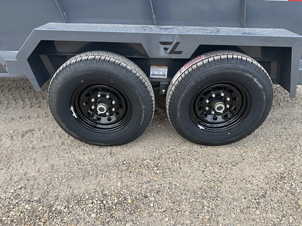 2026 Lamar Trailers 83X16 Dump Trailer