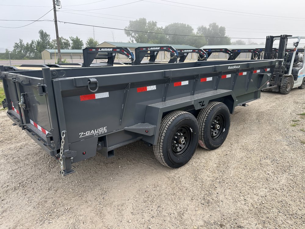 2026 Lamar Trailers 83X16 Dump Trailer