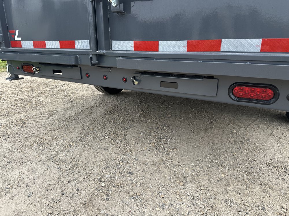 2026 Lamar Trailers 83X16 Dump Trailer