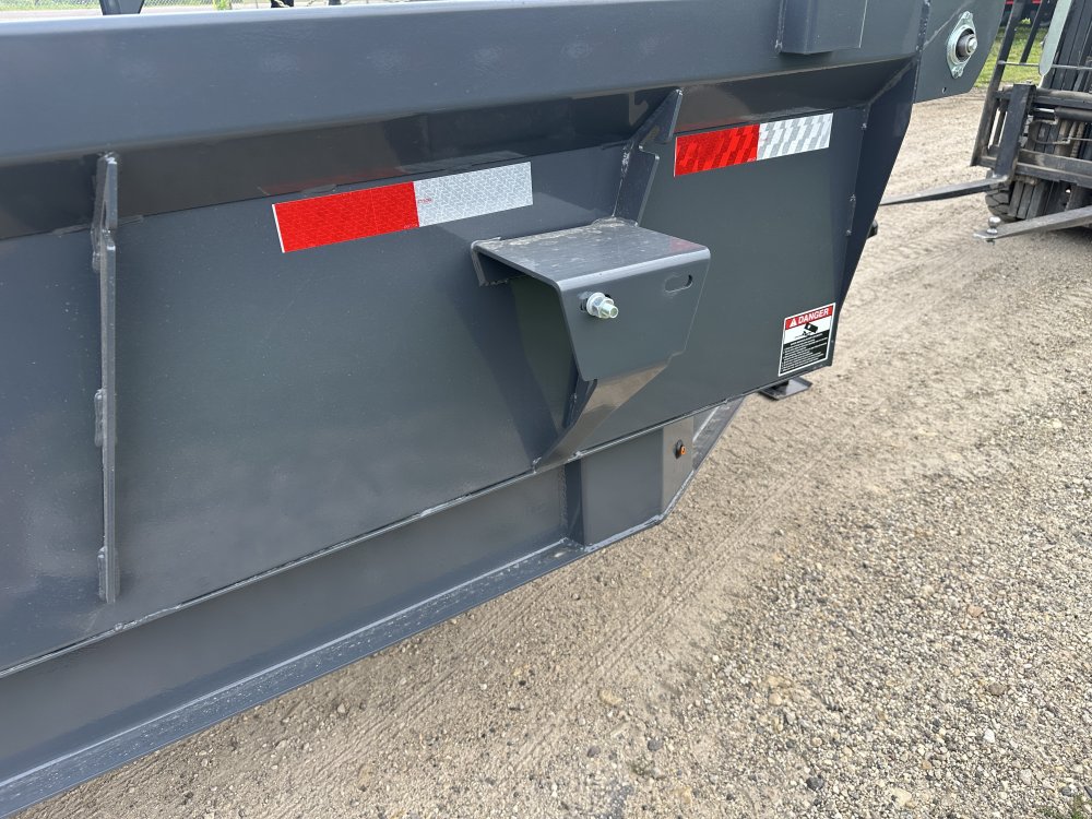 2026 Lamar Trailers 83X16 Dump Trailer