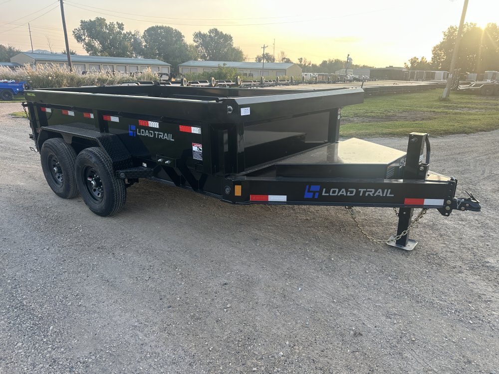 2026 Load Trail 83X12 Low Pro Dump Trailer