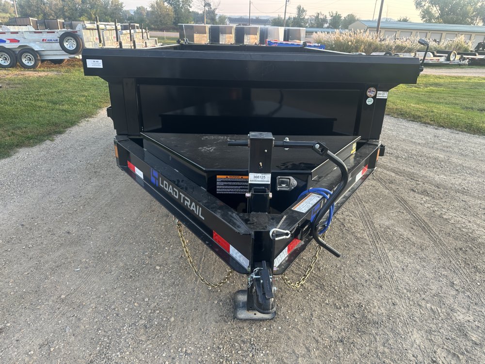 2026 Load Trail 83X12 Low Pro Dump Trailer