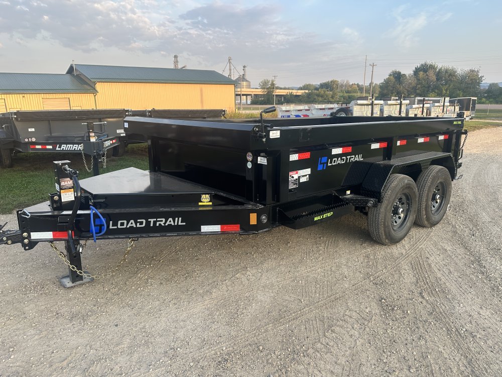 2026 Load Trail 83X12 Low Pro Dump Trailer
