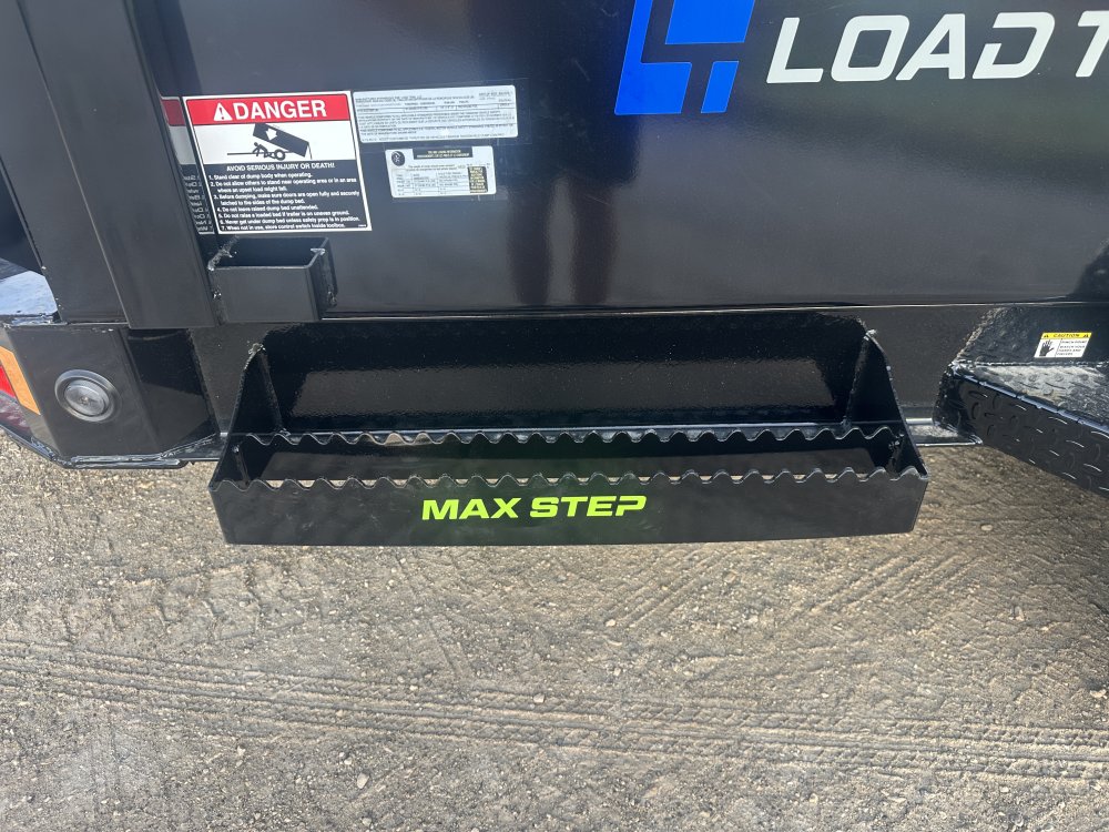 2026 Load Trail 83X12 Low Pro Dump Trailer