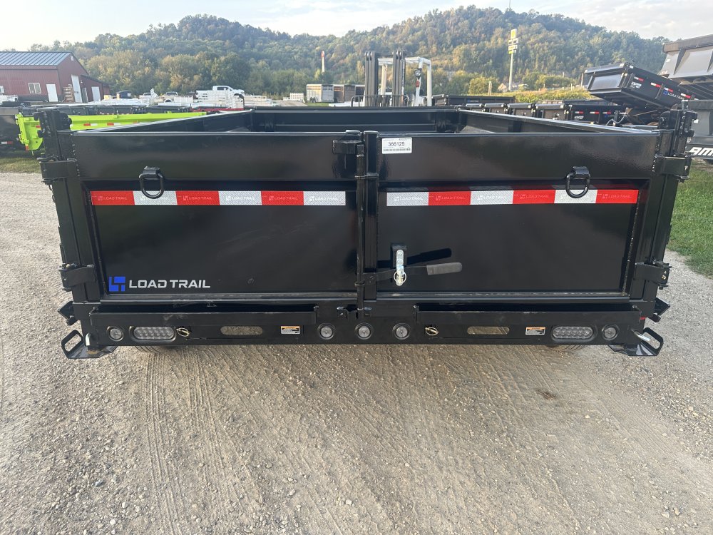 2026 Load Trail 83X12 Low Pro Dump Trailer