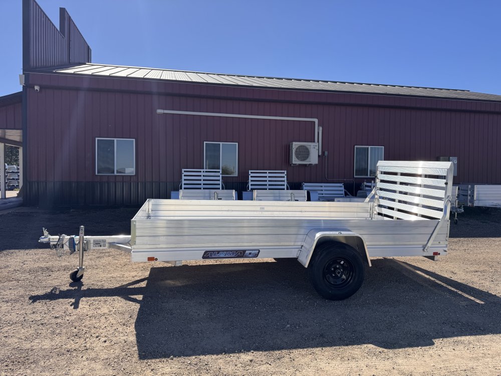 2026 Aluma 6812H-ESA-S-TG Aluminum Utility Trailer