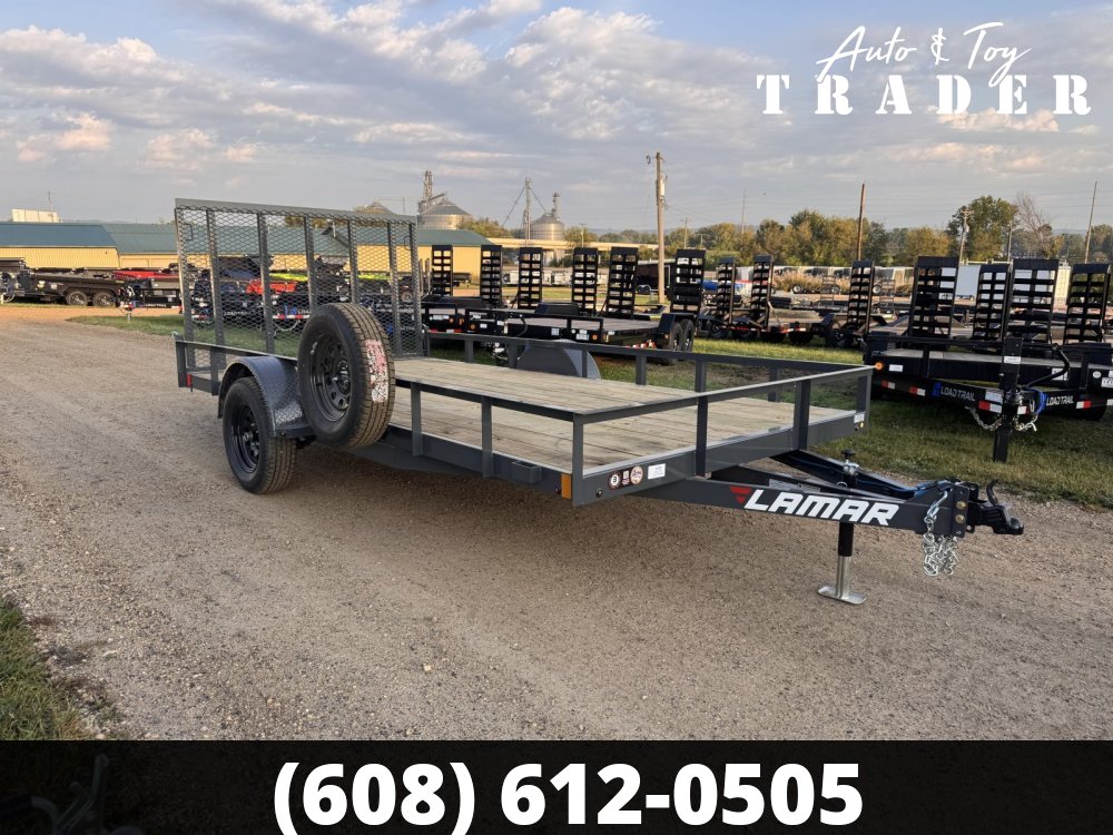 2026 Lamar Trailers 83X14 Utility Trailer