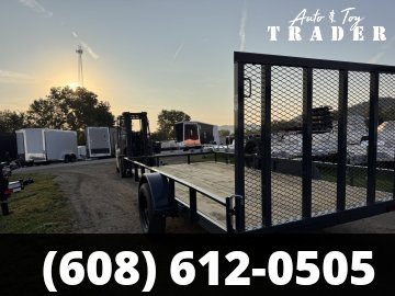 2026 Lamar Trailers 83X14 Utility Trailer