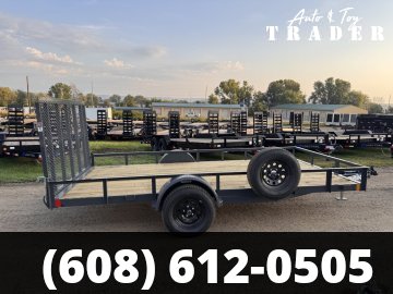 2026 Lamar Trailers 83X14 Utility Trailer