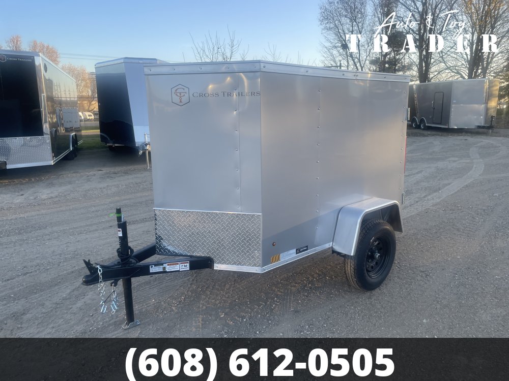 2026 Cross Trailers 4X6 Beta Cargo / Enclosed Trailer