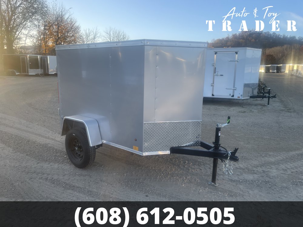 2026 Cross Trailers 4X6 Beta Cargo / Enclosed Trailer