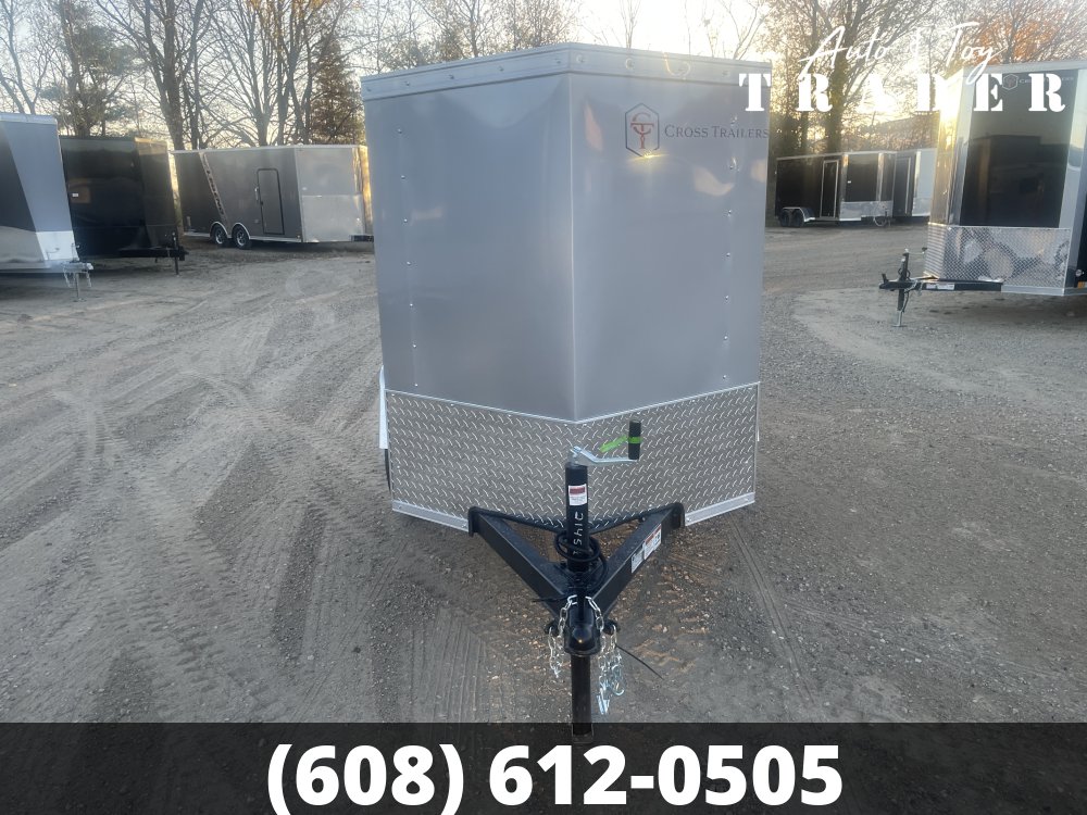 2026 Cross Trailers 4X6 Beta Cargo / Enclosed Trailer