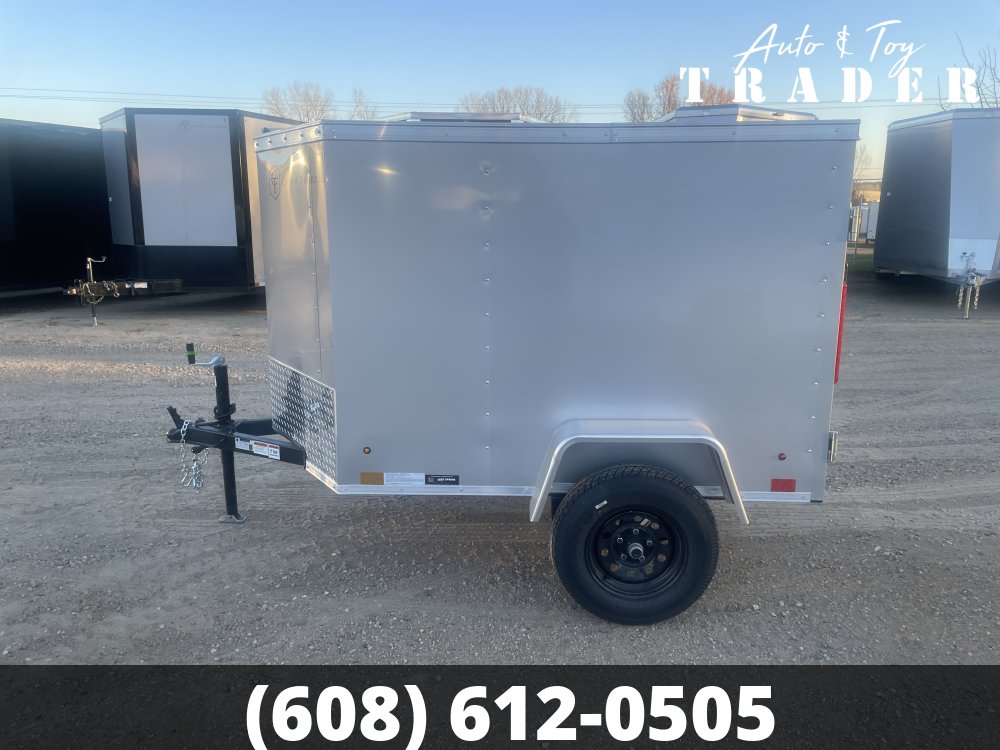 2026 Cross Trailers 4X6 Beta Cargo / Enclosed Trailer