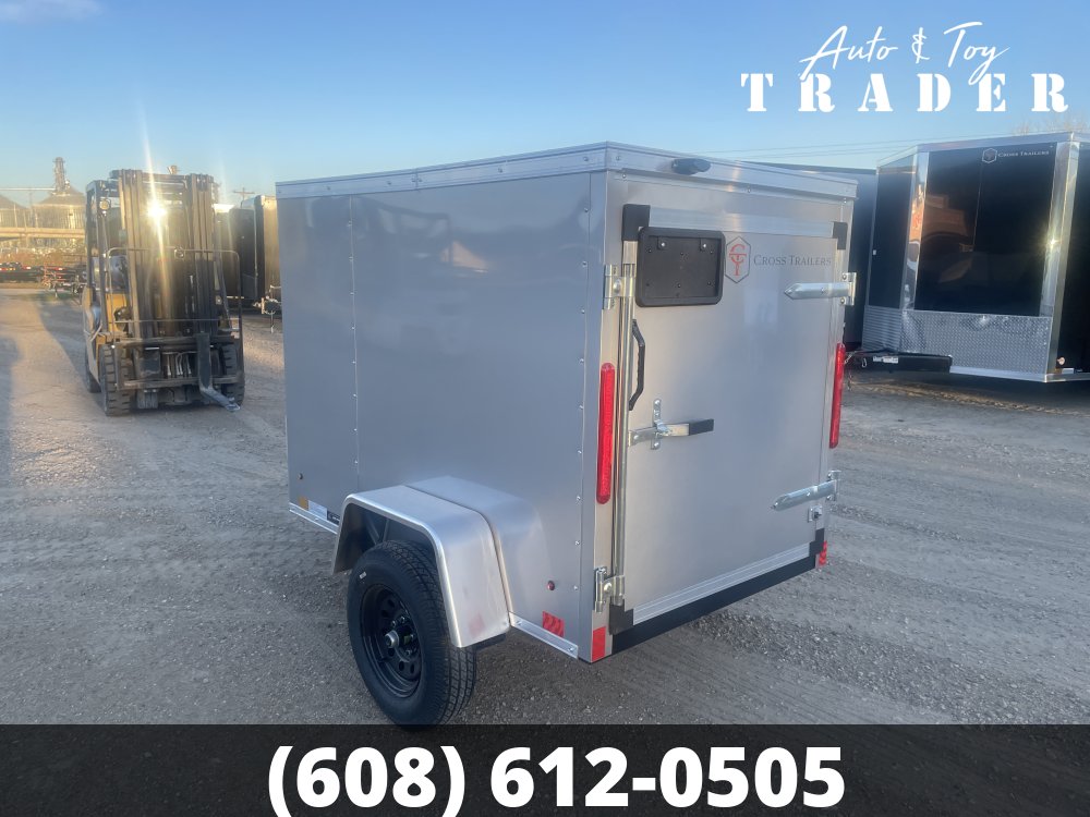 2026 Cross Trailers 4X6 Beta Cargo / Enclosed Trailer