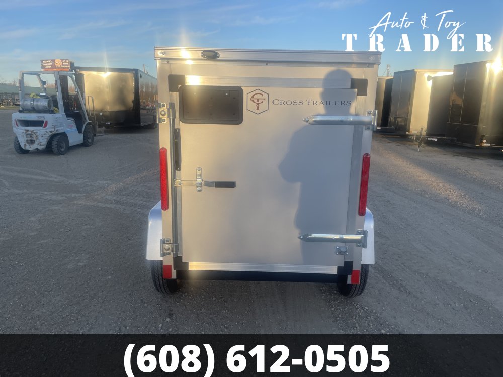 2026 Cross Trailers 4X6 Beta Cargo / Enclosed Trailer