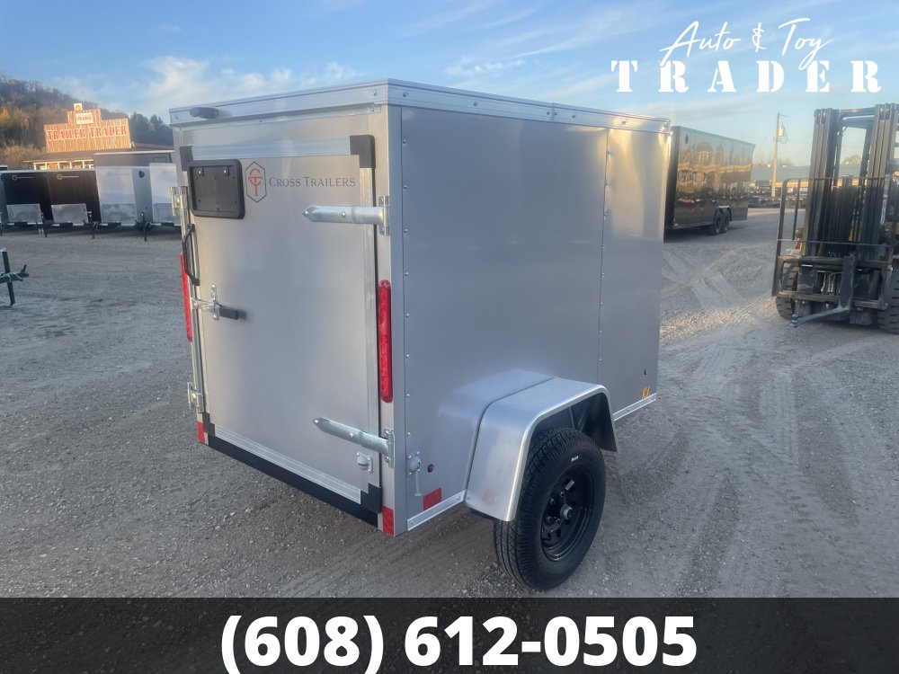 2026 Cross Trailers 4X6 Beta Cargo / Enclosed Trailer