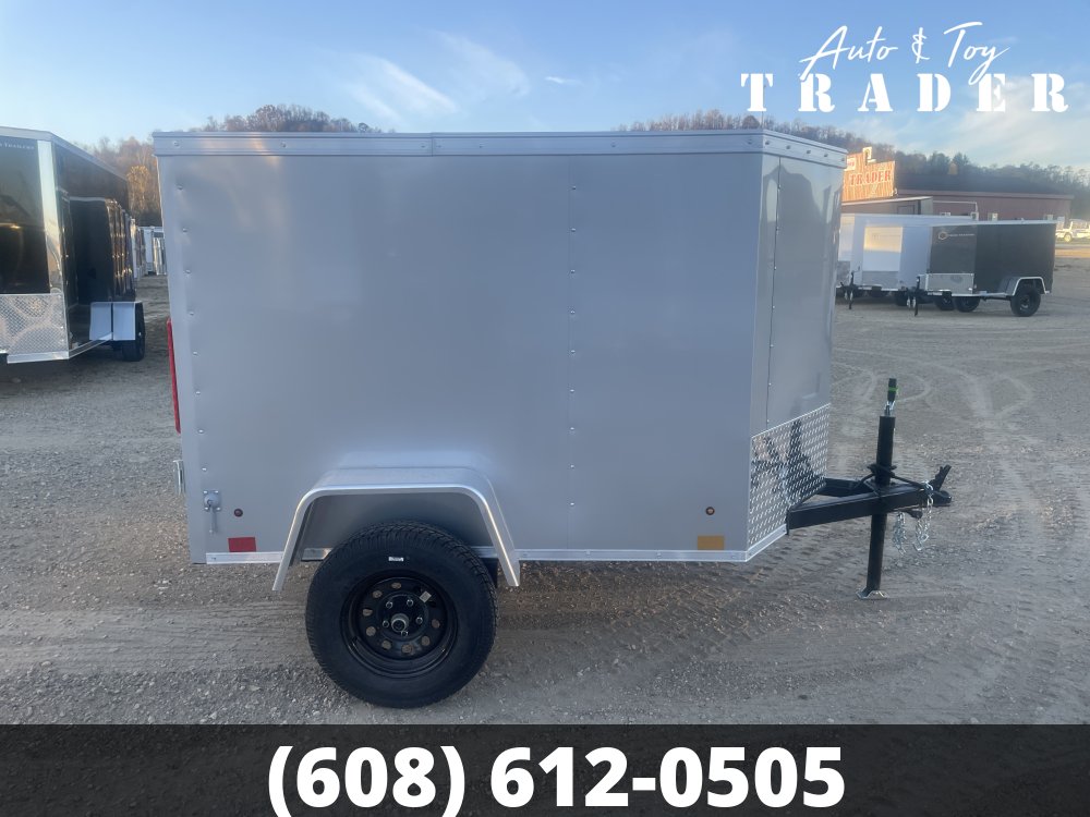 2026 Cross Trailers 4X6 Beta Cargo / Enclosed Trailer