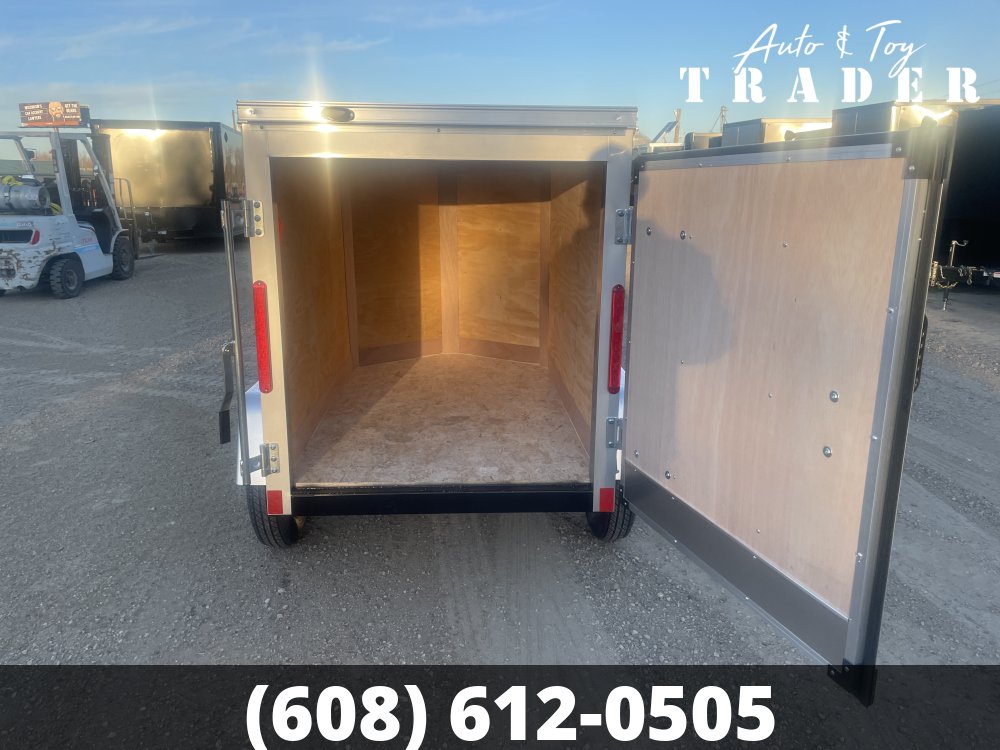 2026 Cross Trailers 4X6 Beta Cargo / Enclosed Trailer
