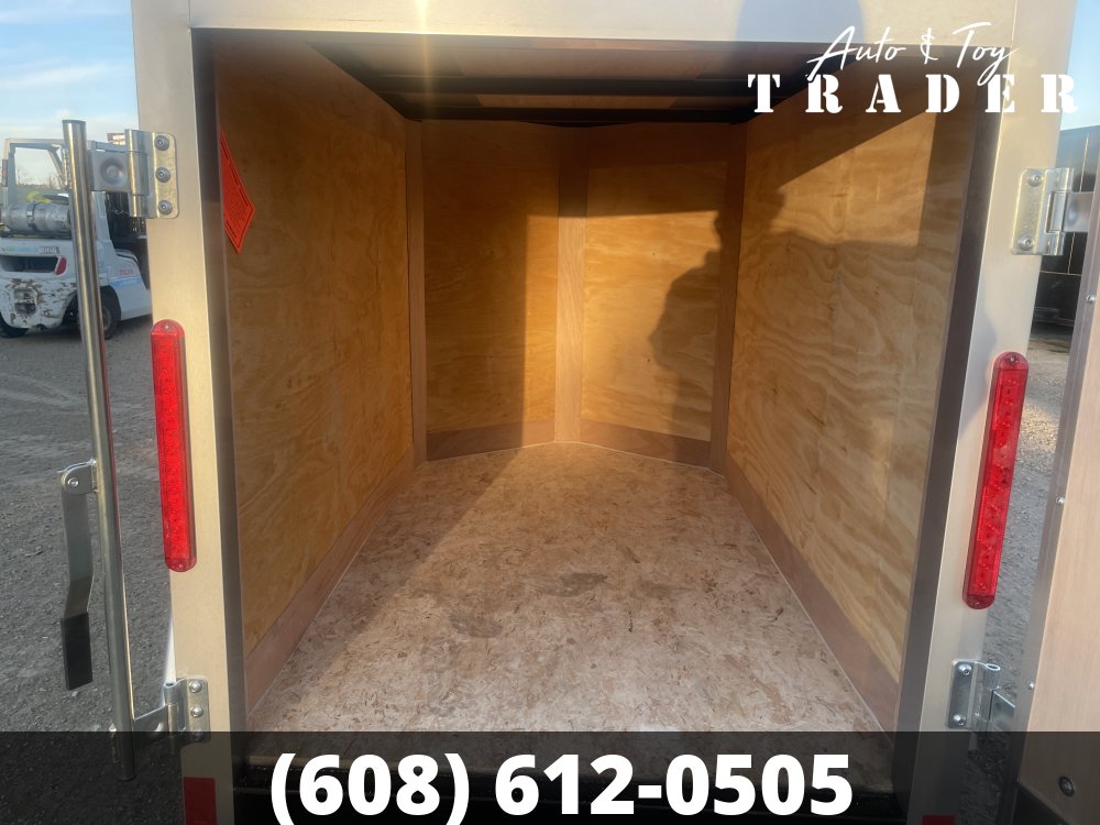 2026 Cross Trailers 4X6 Beta Cargo / Enclosed Trailer