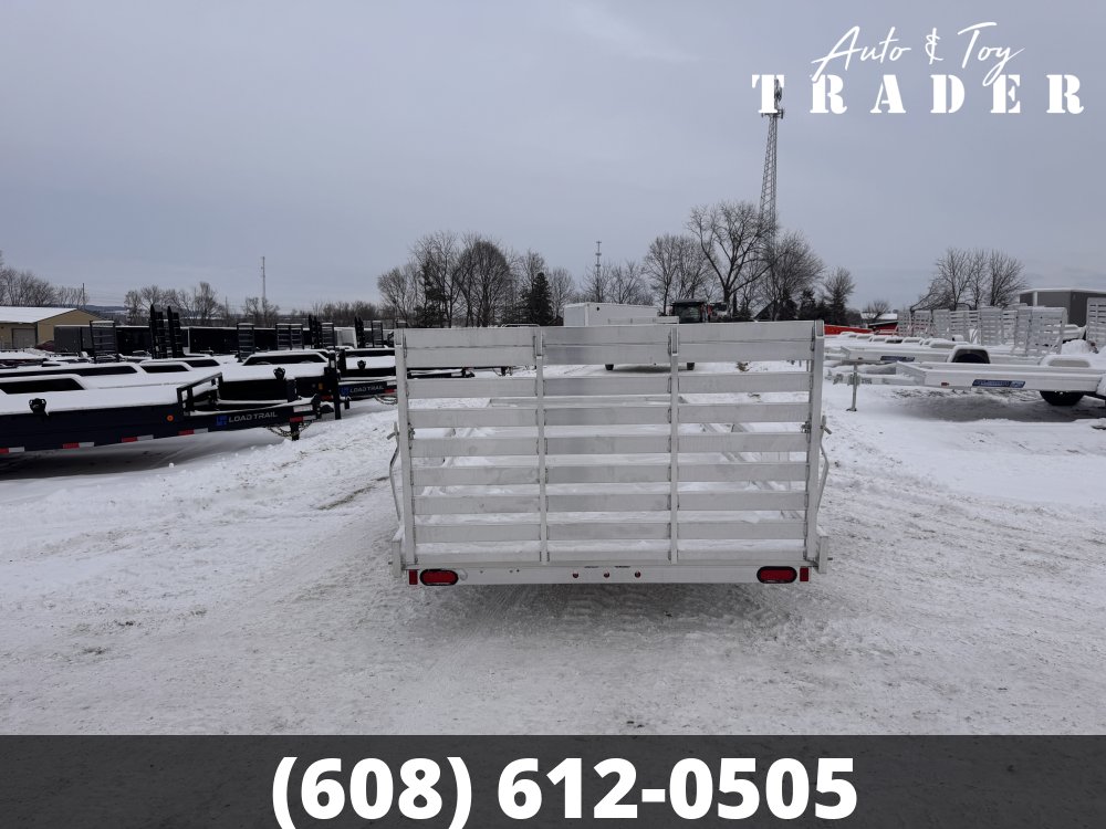 2027 Aluma 7814ESA-S-TG Aluminum Utility Trailer