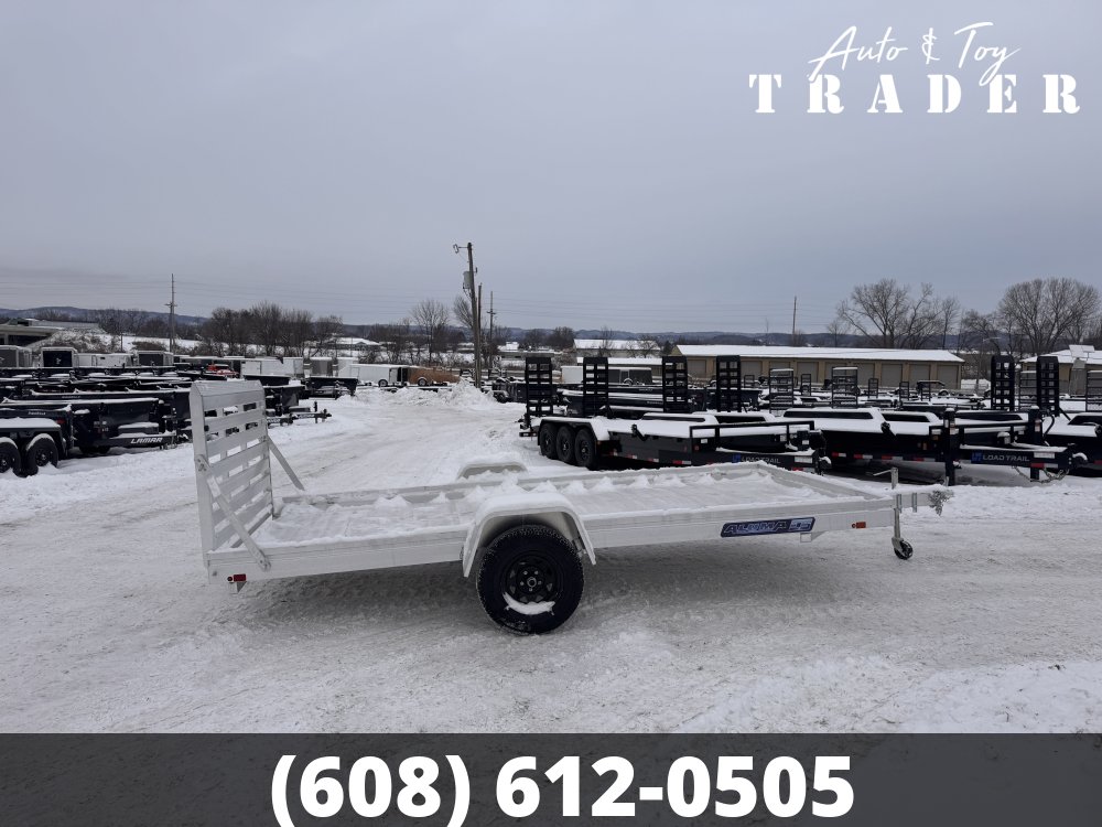2027 Aluma 7814ESA-S-TG Aluminum Utility Trailer