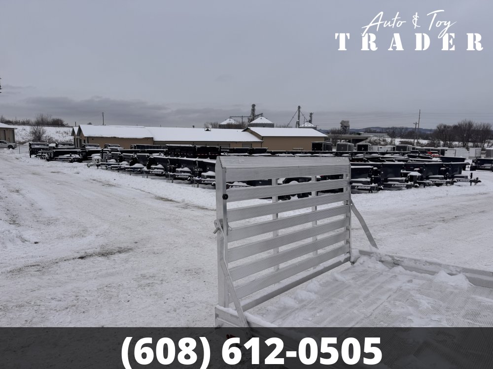 2027 Aluma 7814ESA-S-TG Aluminum Utility Trailer